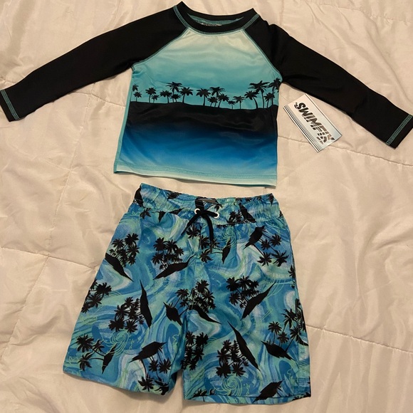 NWT 2T Boy Bathing Suit - Picture 1 of 2